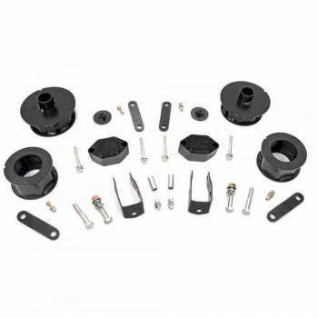 Kit de elevación Rough Country+2,5pulgada (+6cm) Jeep Wrangler JK 2 Puertas